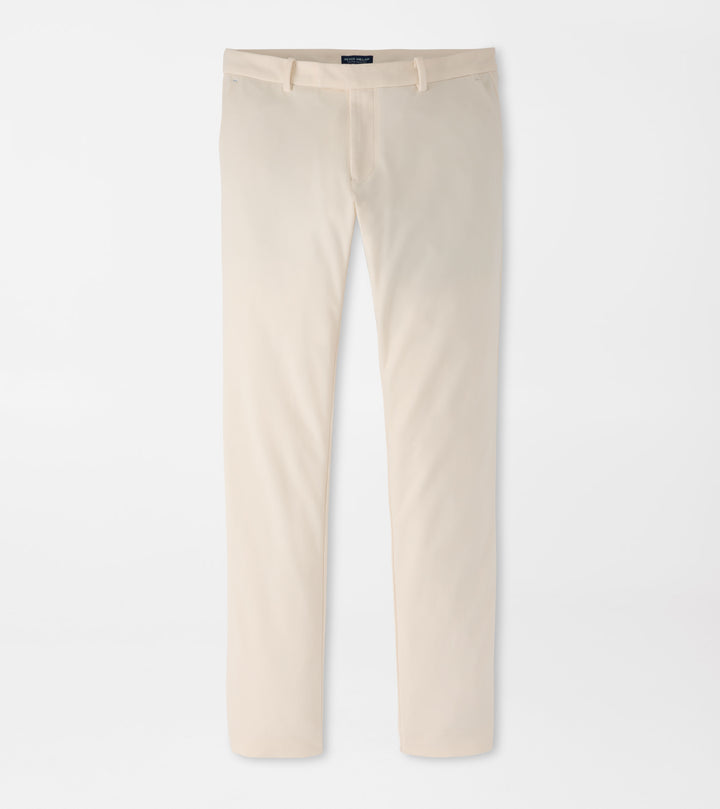 Peter Millar Bingham Corduroy Performance Trouser: Almond