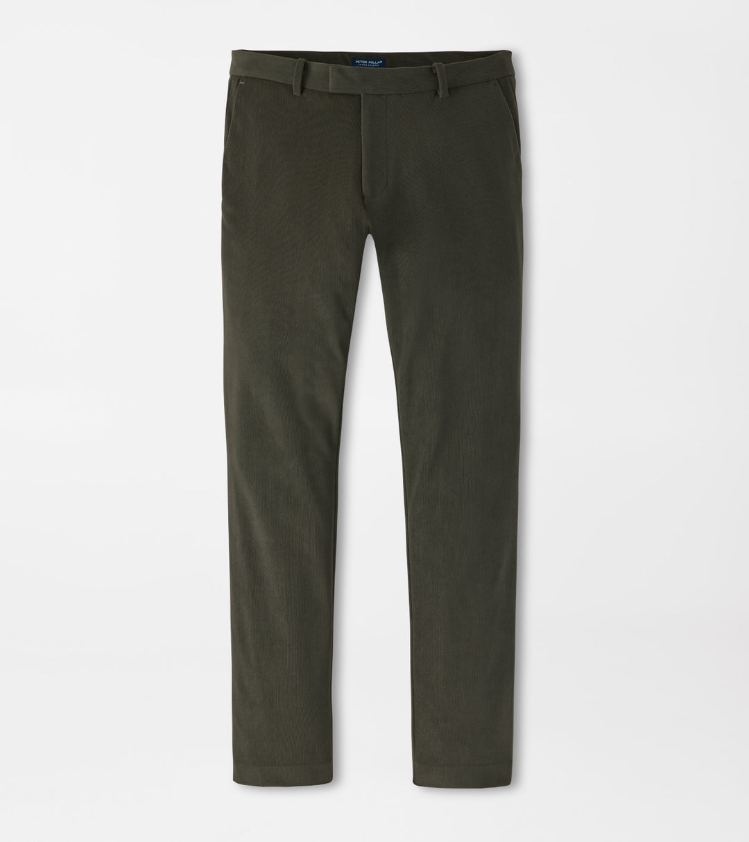 Peter Millar Bingham Corduroy Performance Trouser: Dark Olive