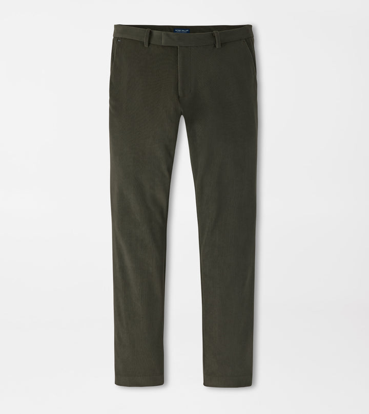 Peter Millar Bingham Corduroy Performance Trouser: Dark Olive
