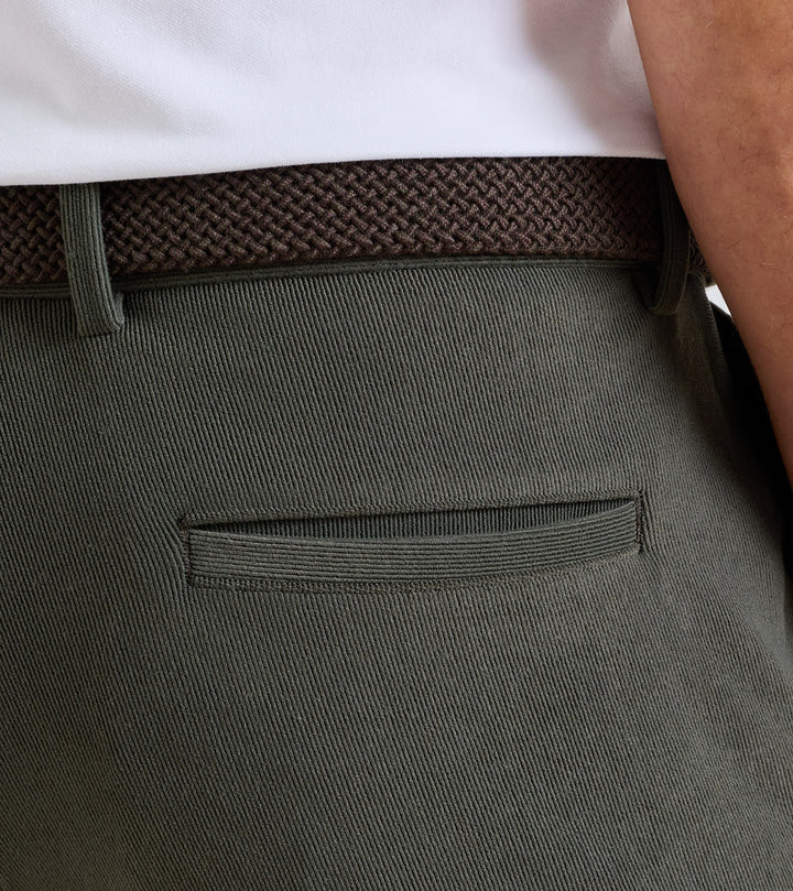 Peter Millar Bingham Corduroy Performance Trouser: Dark Olive