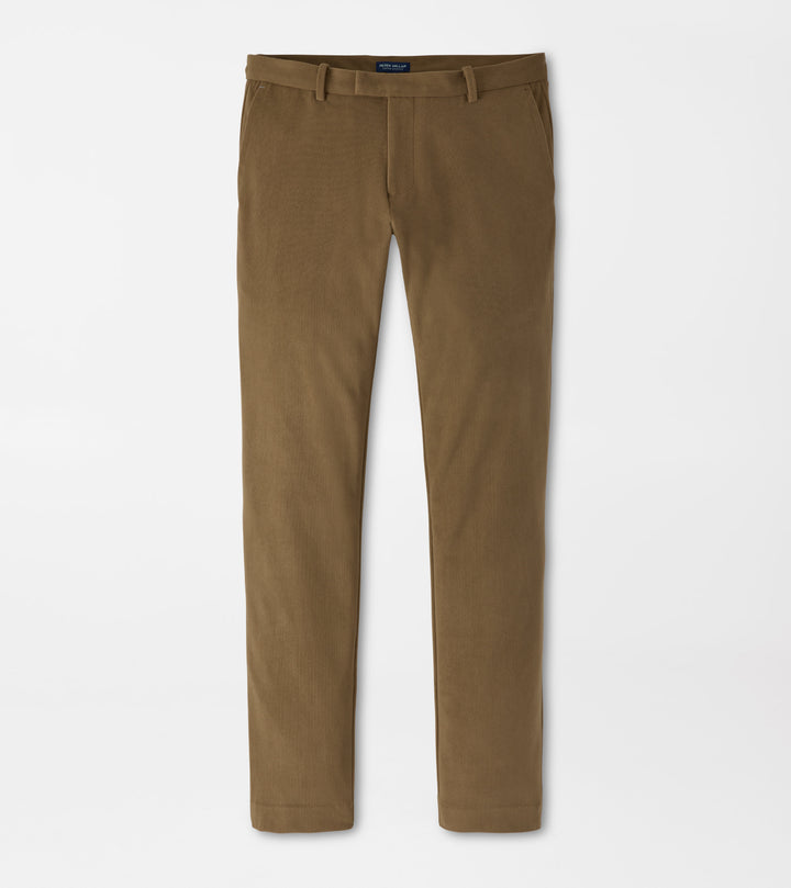 Peter Millar Bingham Corduroy Performance Trouser: Light Mocha