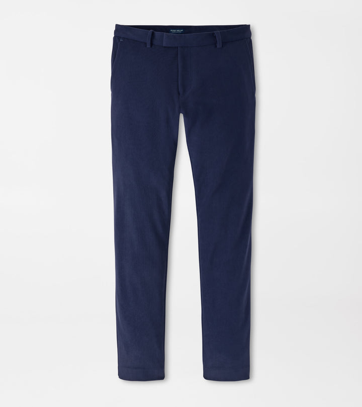 Peter Millar Bingham Corduroy Performance Trouser: Navy