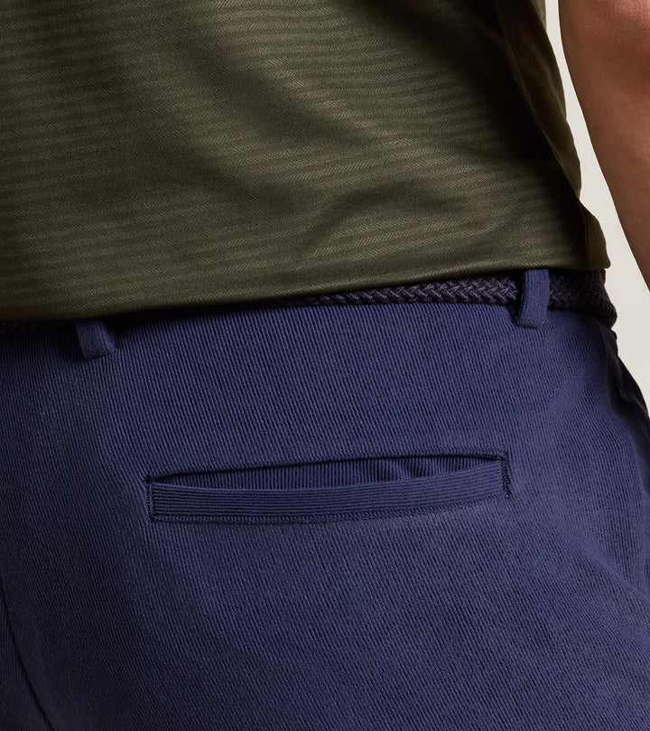 Peter Millar Bingham Corduroy Performance Trouser: Navy