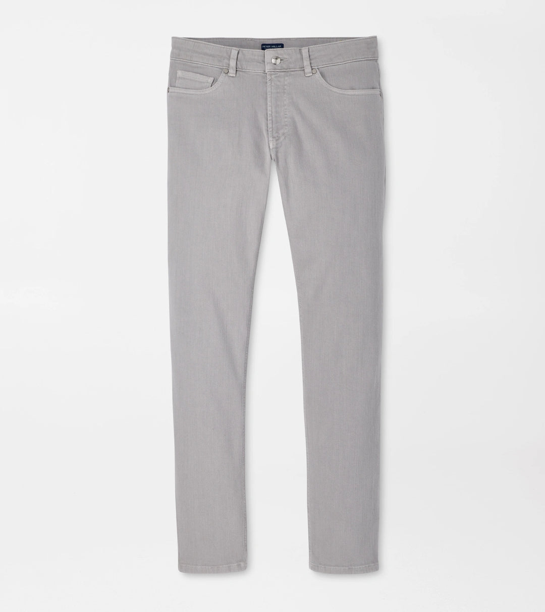 Peter Millar Crown Crafted Fairfield Garment Dyed Denim: Gale Grey