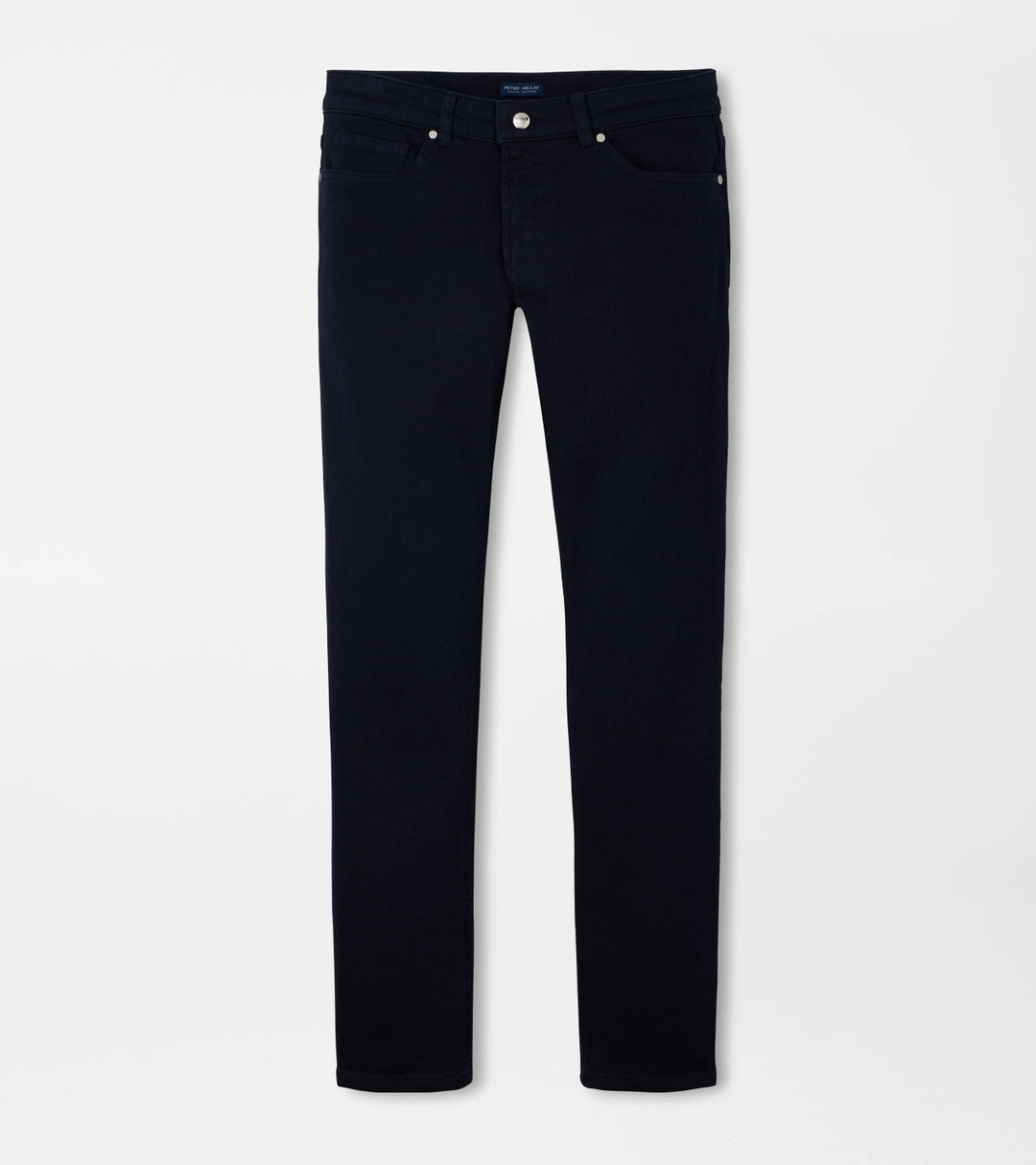 Peter Millar Crown Crafted Fairfield Garment Dyed Denim: Navy