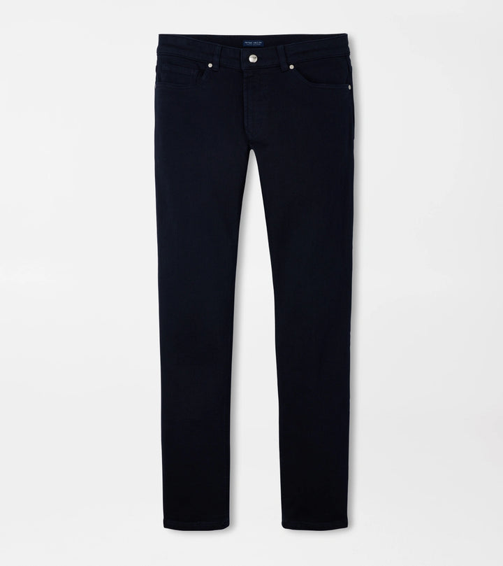 Peter Millar Crown Crafted Fairfield Garment Dyed Denim: Navy