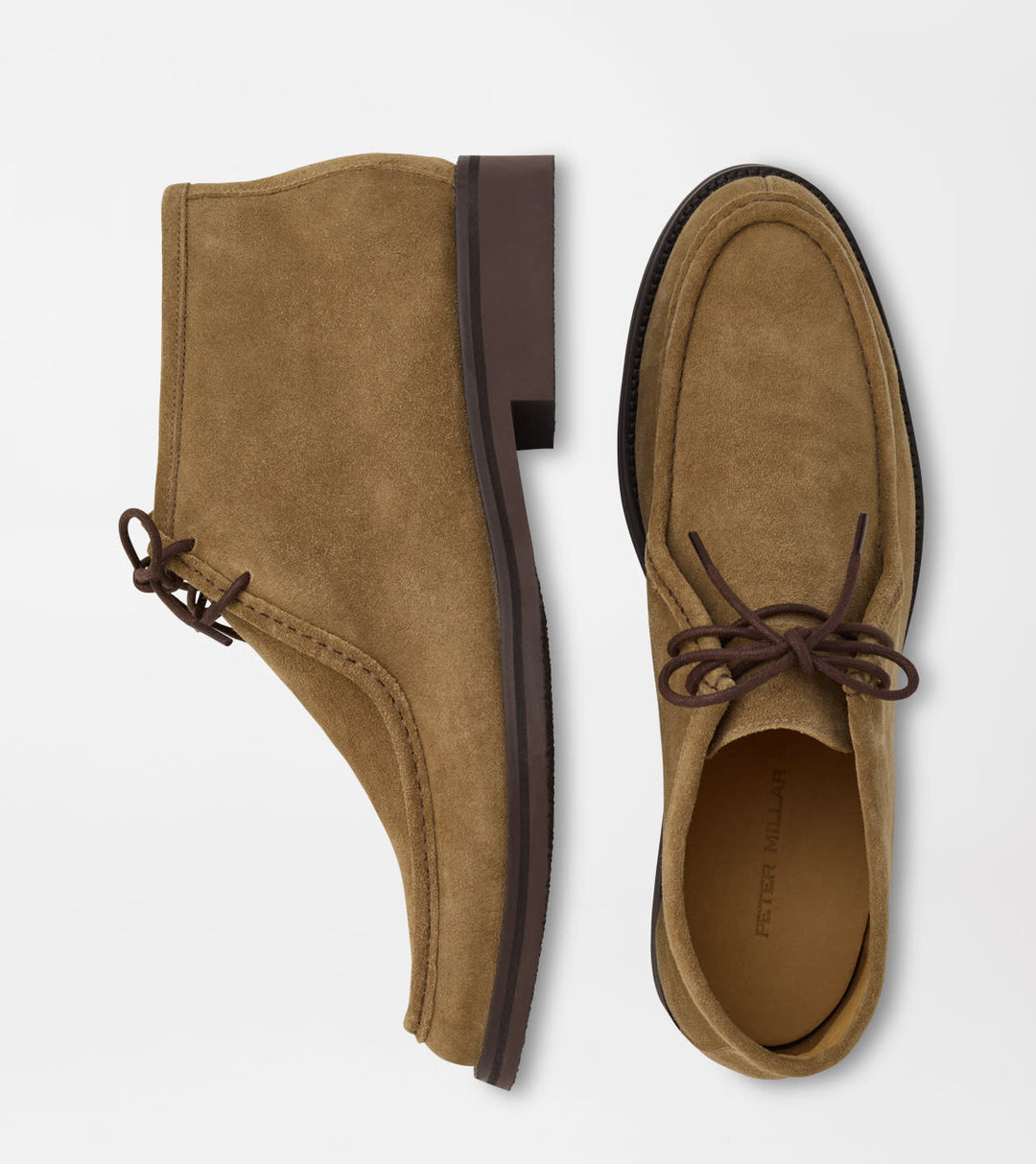 Peter Millar Tempest Boot: Rustic Brown