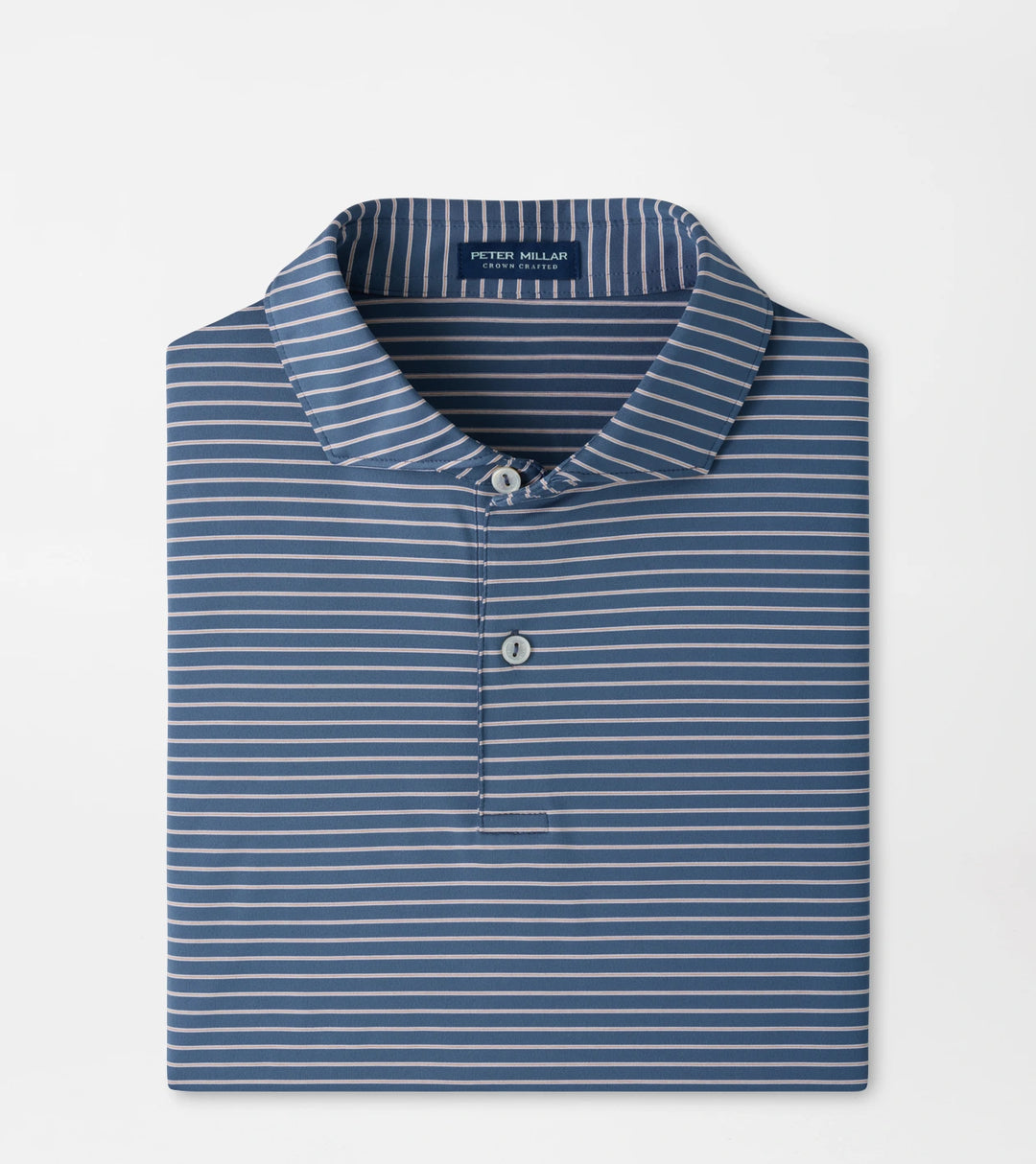 Peter Millar Crown Crafted Keynote Performance Jersey Polo: Cadet
