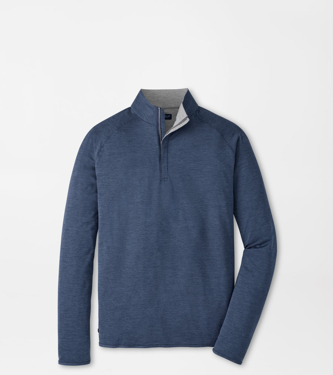 Peter Millar Stealth Performance Quarter-Zip: Cadet