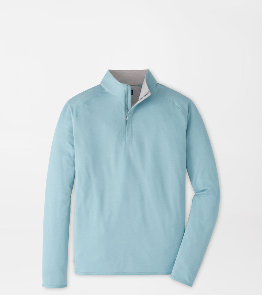 Peter Millar Stealth Performance Quarter-Zip: Seaflower