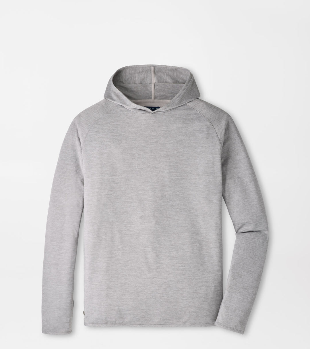 Peter Millar Stealth Performance Hoodie: Gale Grey