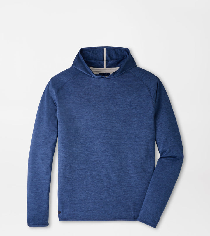 Peter Millar Stealth Performance Hoodie: Navy