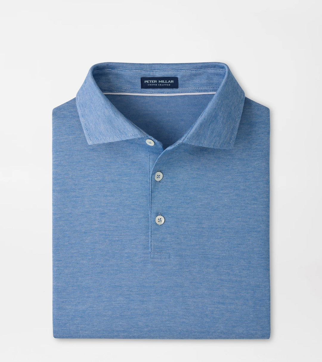 Peter Millar Excursionist Flex Short-Sleeve Polo: Nordic Blue