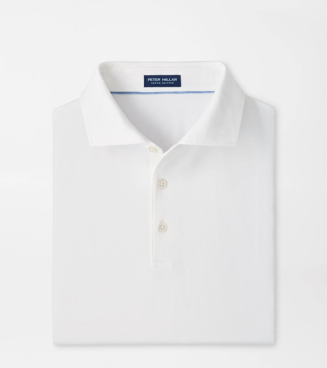 Peter Millar Excursionist Flex Short-Sleeve Polo: White