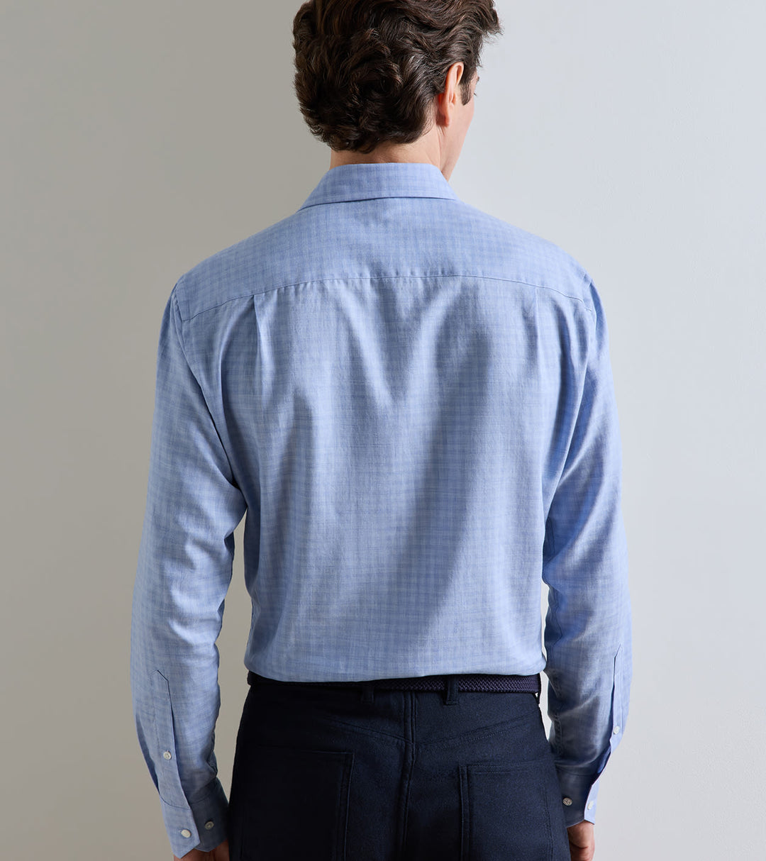 Peter Millar Felix Cotton Sport Shirt: Windy Blue