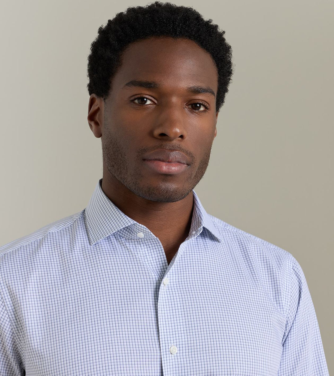 Peter Millar Kenneth Cotton Sport Shirt: Cadet