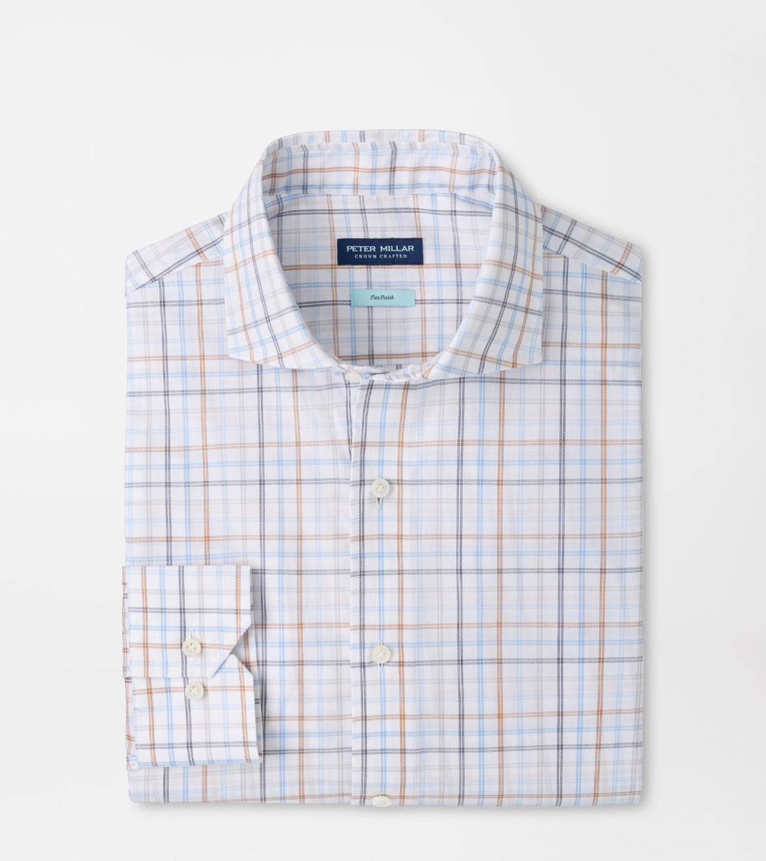Peter Millar Arthur Cotton Sport Shirt: Windy Blue