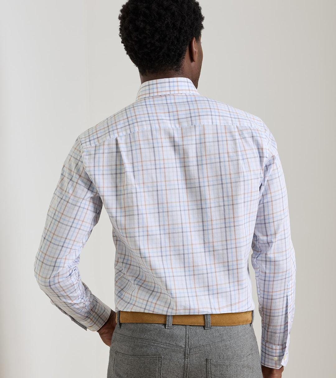Peter Millar Arthur Cotton Sport Shirt: Windy Blue