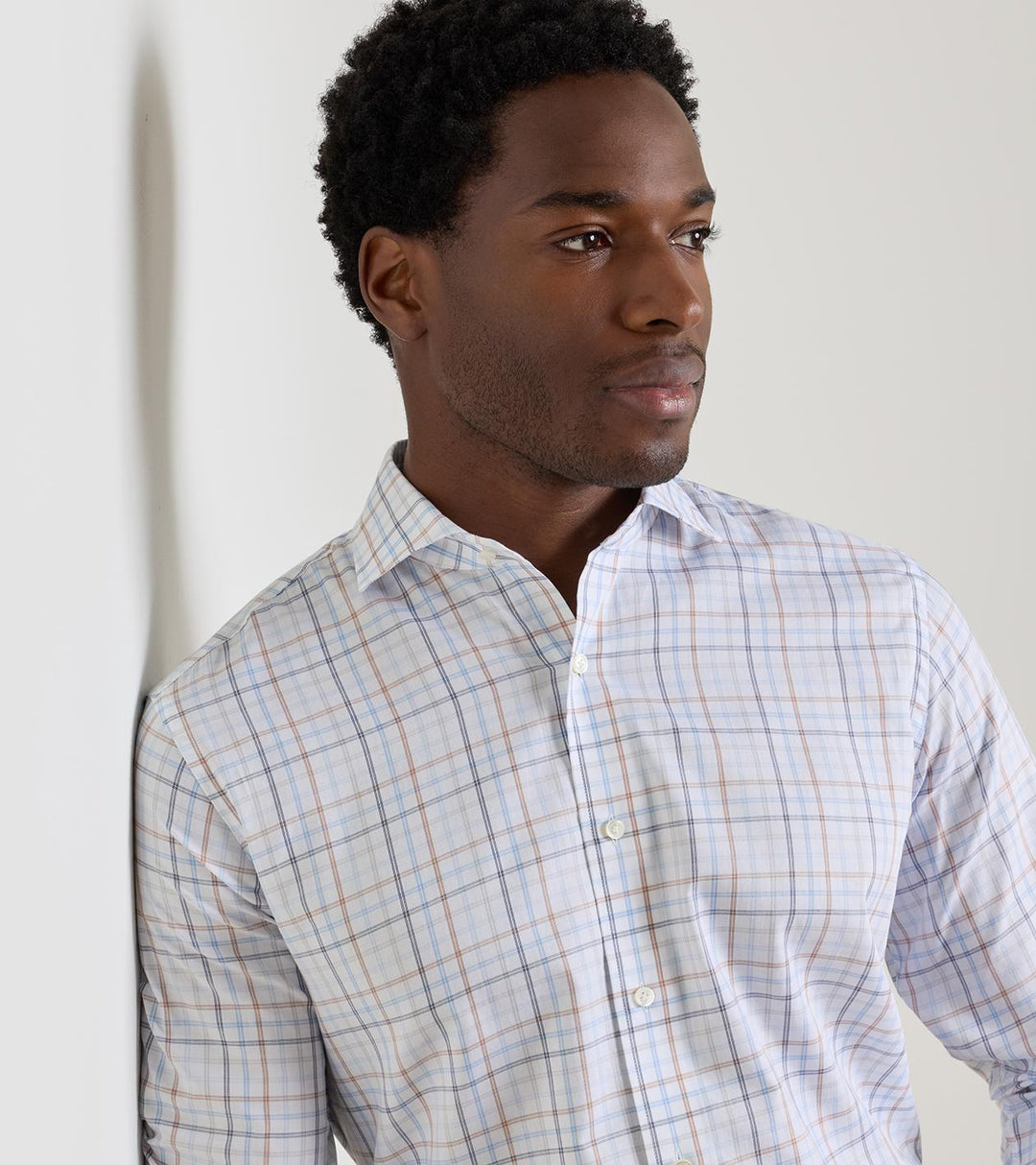 Peter Millar Arthur Cotton Sport Shirt: Windy Blue