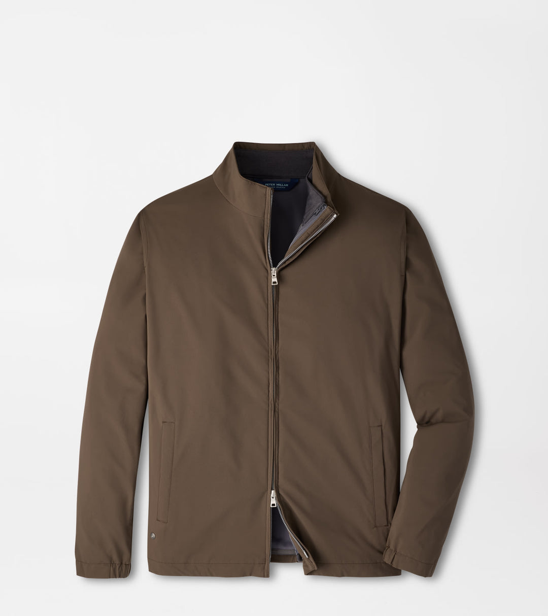 Peter Millar Ryder 3-in-1 Jacket & Vest: Ash Brown