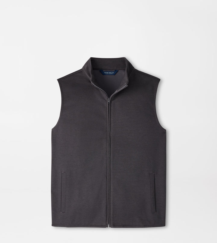 Peter Millar Ryder 3-in-1 Jacket & Vest: Ash Brown