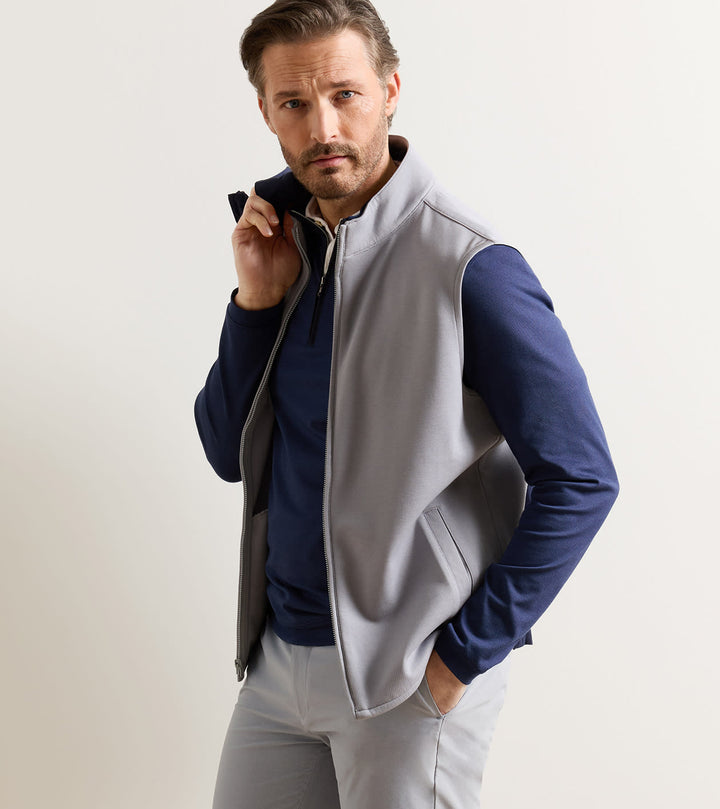 Peter Millar Ryder 3-in-1 Jacket & Vest: Navy