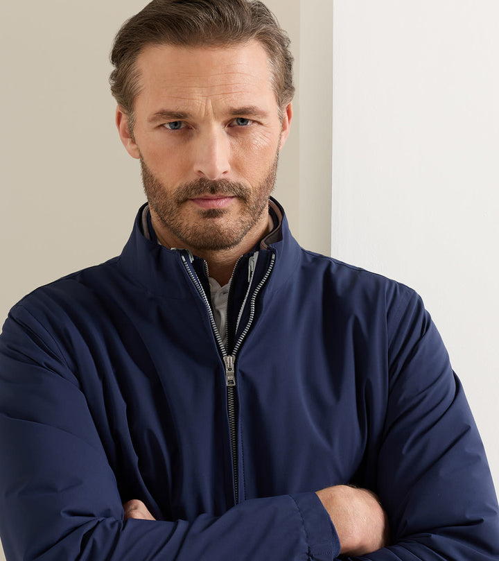 Peter Millar Ryder 3-in-1 Jacket & Vest: Navy