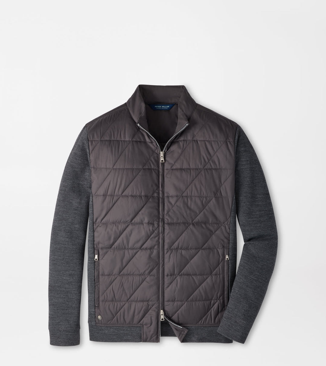 Peter Millar Walker Hybrid Jacket: Iridium