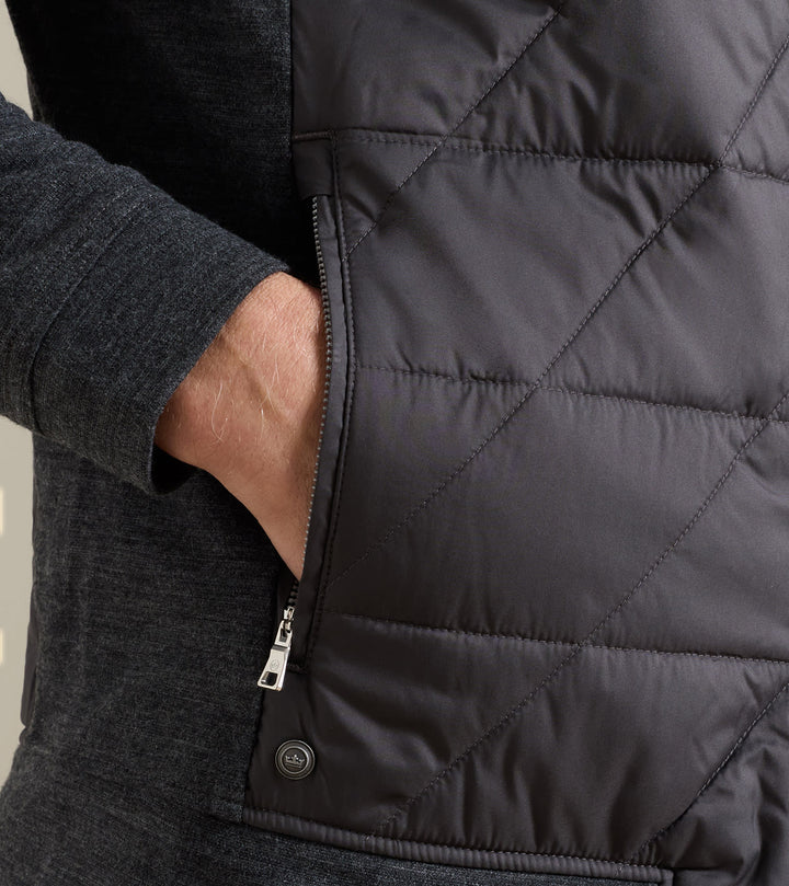 Peter Millar Walker Hybrid Jacket: Iridium
