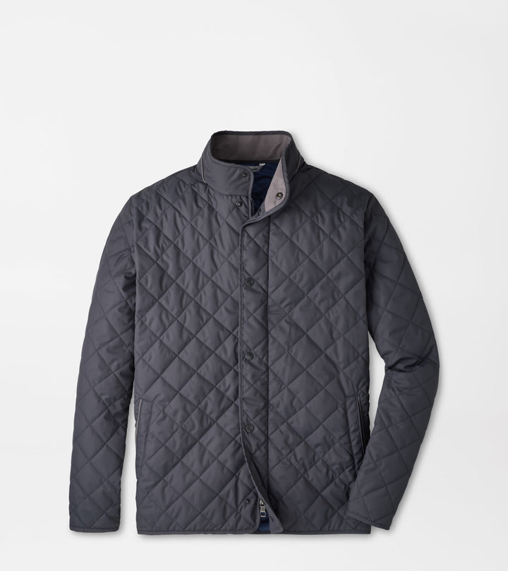 Peter Millar Suffolk Coat: Iron