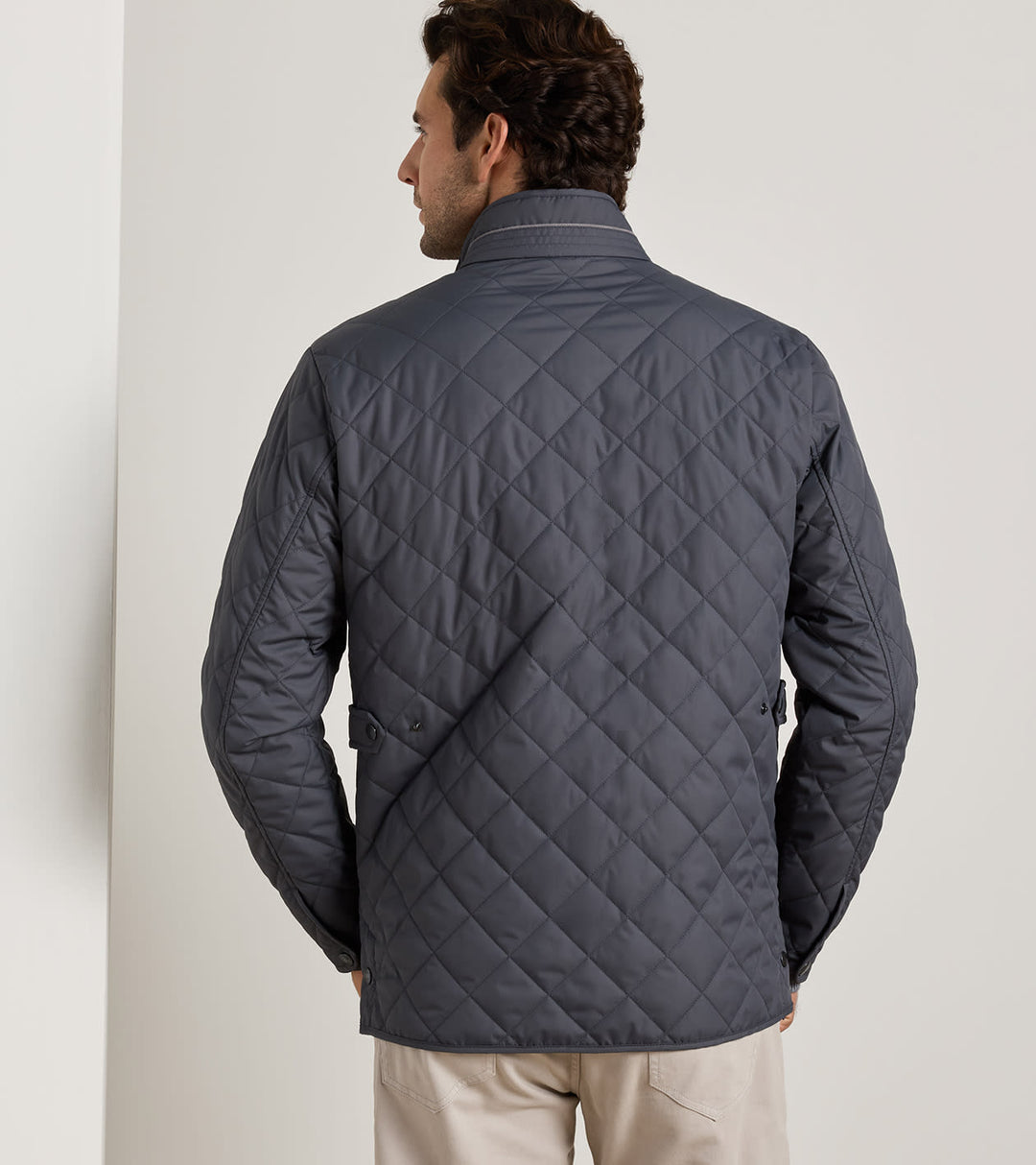 Peter Millar Suffolk Coat: Iron
