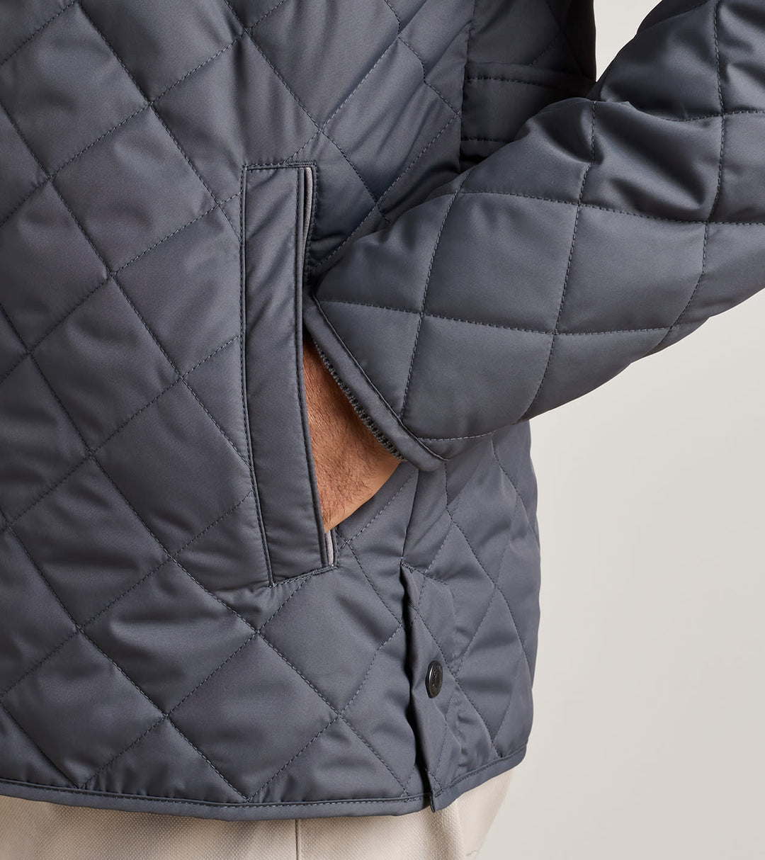 Peter Millar Suffolk Coat: Iron