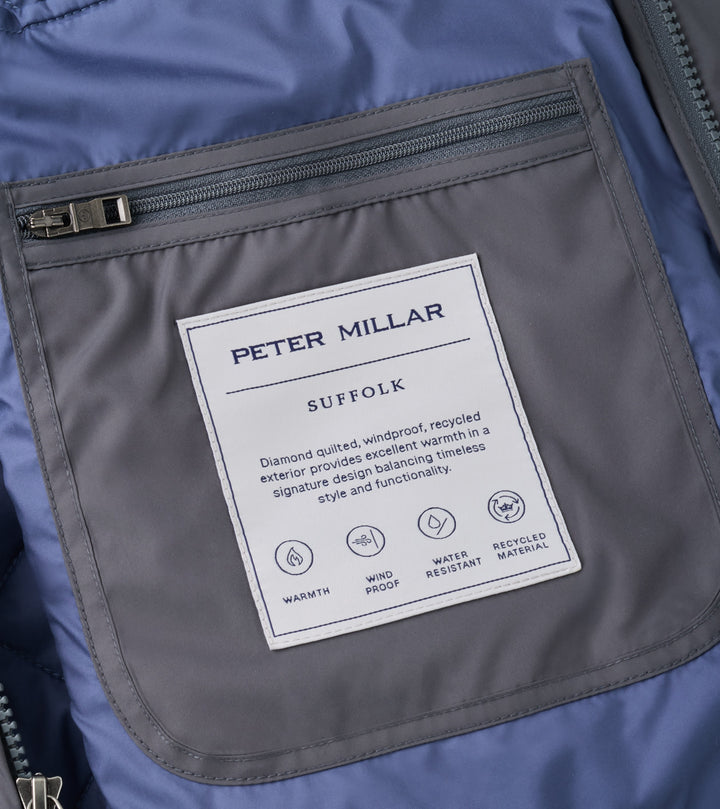 Peter Millar Suffolk Coat: Iron