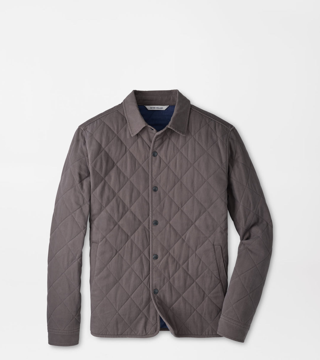 Peter Millar Chatham Cotton Cashmere Shirt Jacket: Cityscape