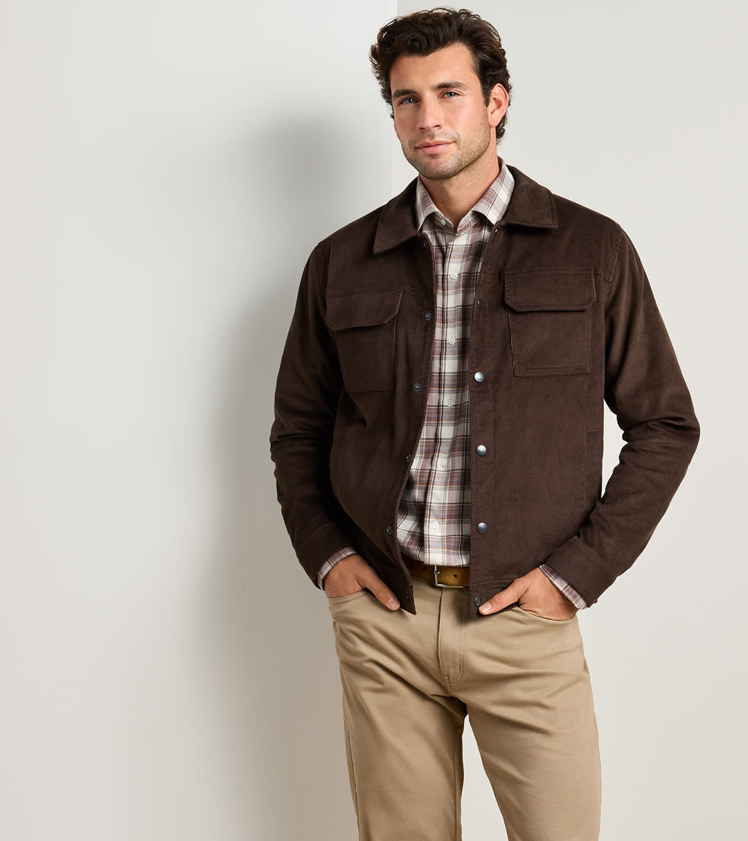Peter Millar Camden Corduroy Jacket: French Press