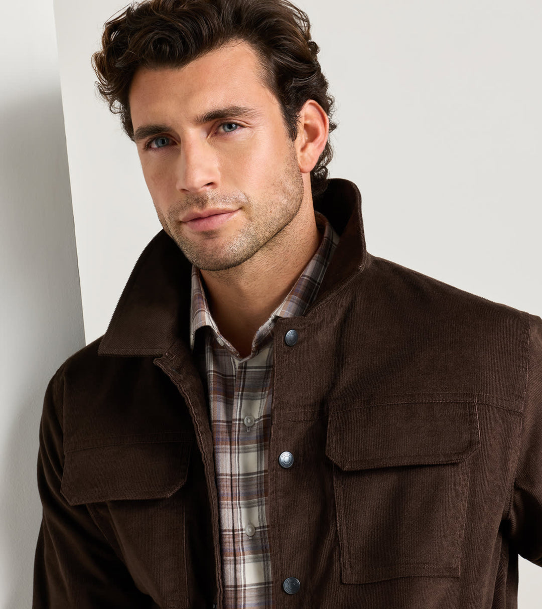 Peter Millar Camden Corduroy Jacket: French Press