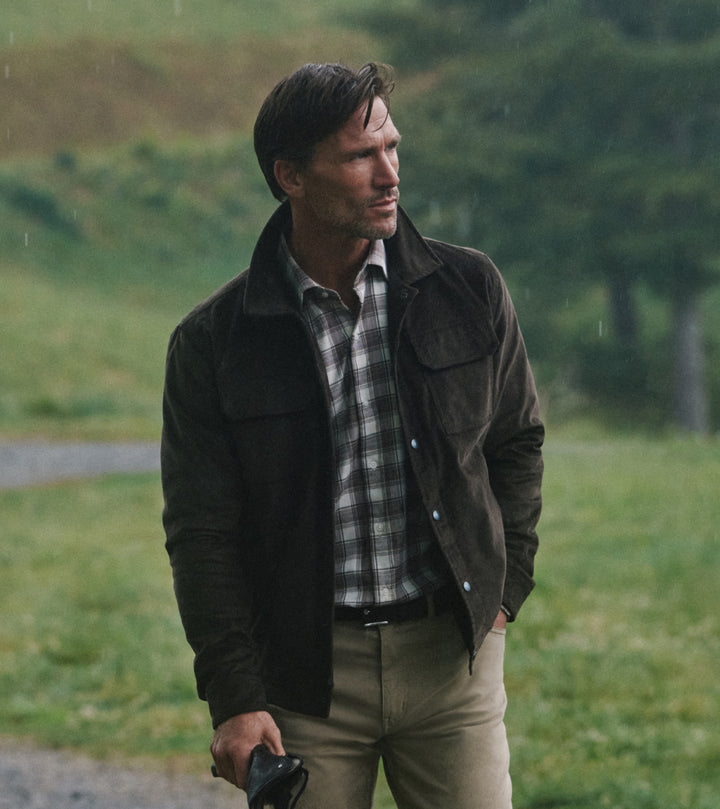 Peter Millar Camden Corduroy Jacket: French Press
