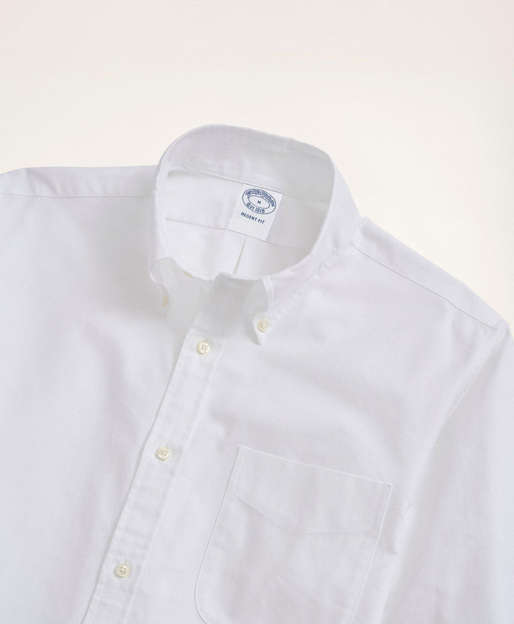 Brooks Brothers Original Polo® Button-Down Oxford Shirt: White