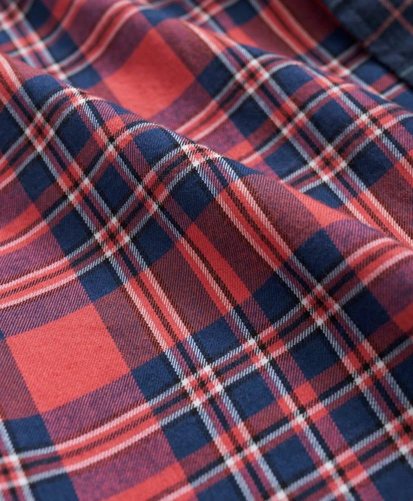 Brooks Brothers Archival Brushed Twill Fun Tartan Shirt: Multi