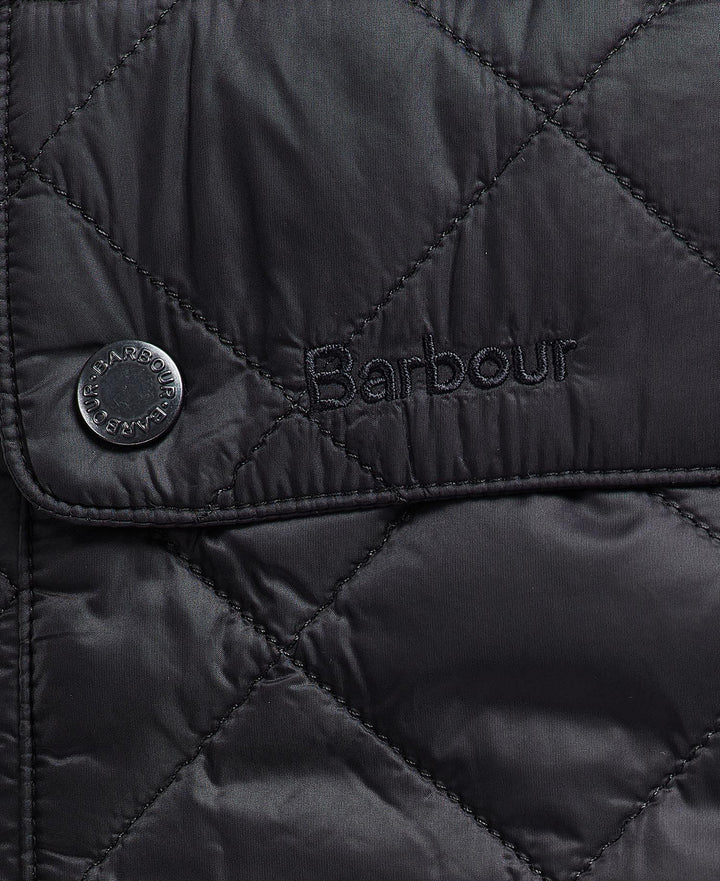 Barbour Mens Rosemount Polar Fleece Gilet: Black