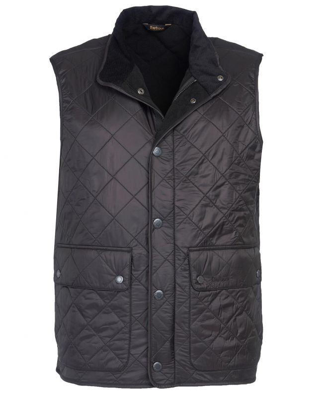 Barbour Mens Rosemount Polar Fleece Gilet: Black