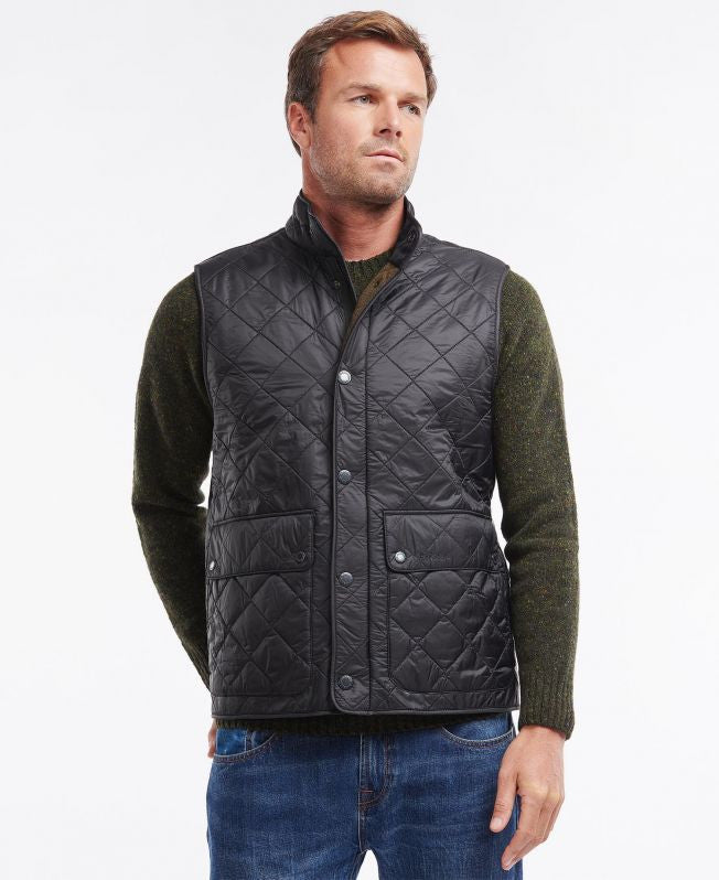 Barbour Mens Rosemount Polar Fleece Gilet: Black