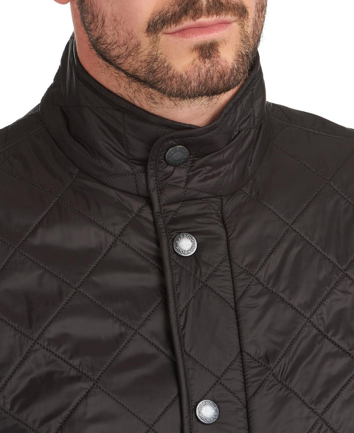 Barbour Mens Rosemount Polar Fleece Gilet: Black