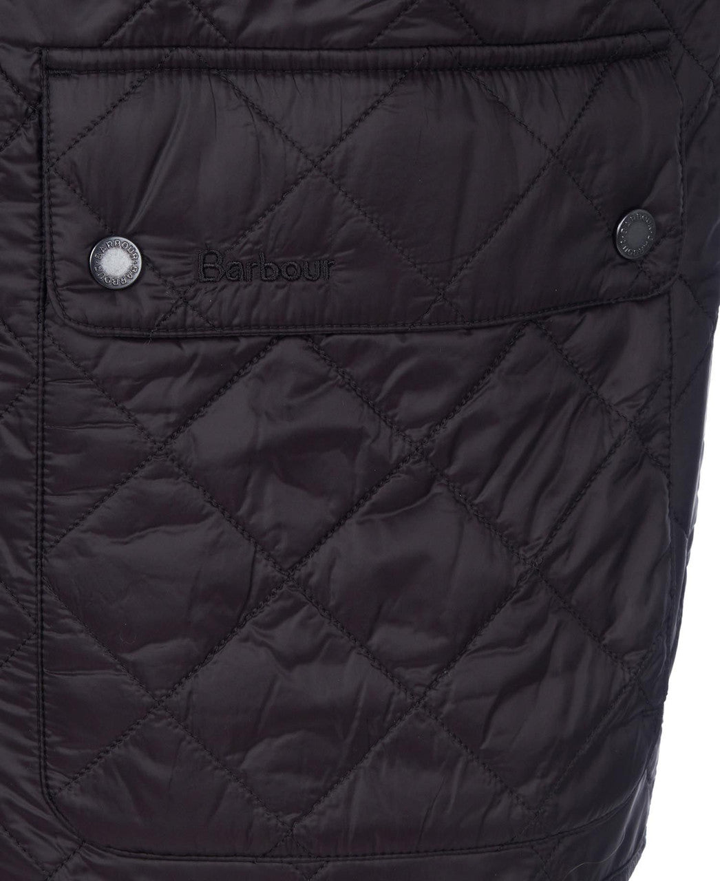 Barbour Mens Rosemount Polar Fleece Gilet: Black