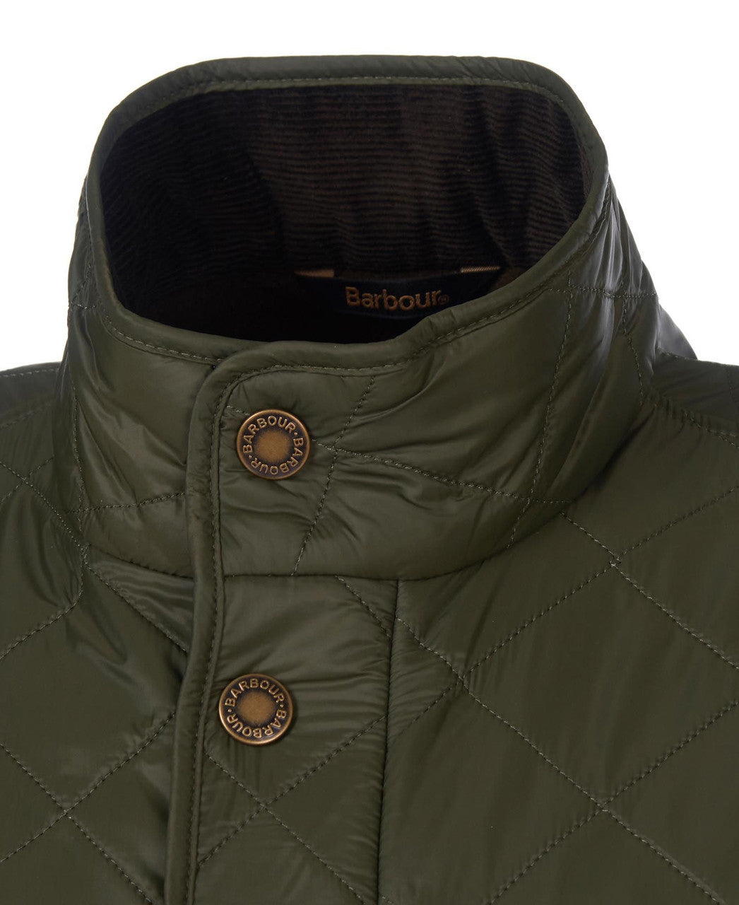 Barbour Mens Rosemount Polar Fleece Gilet: Olive