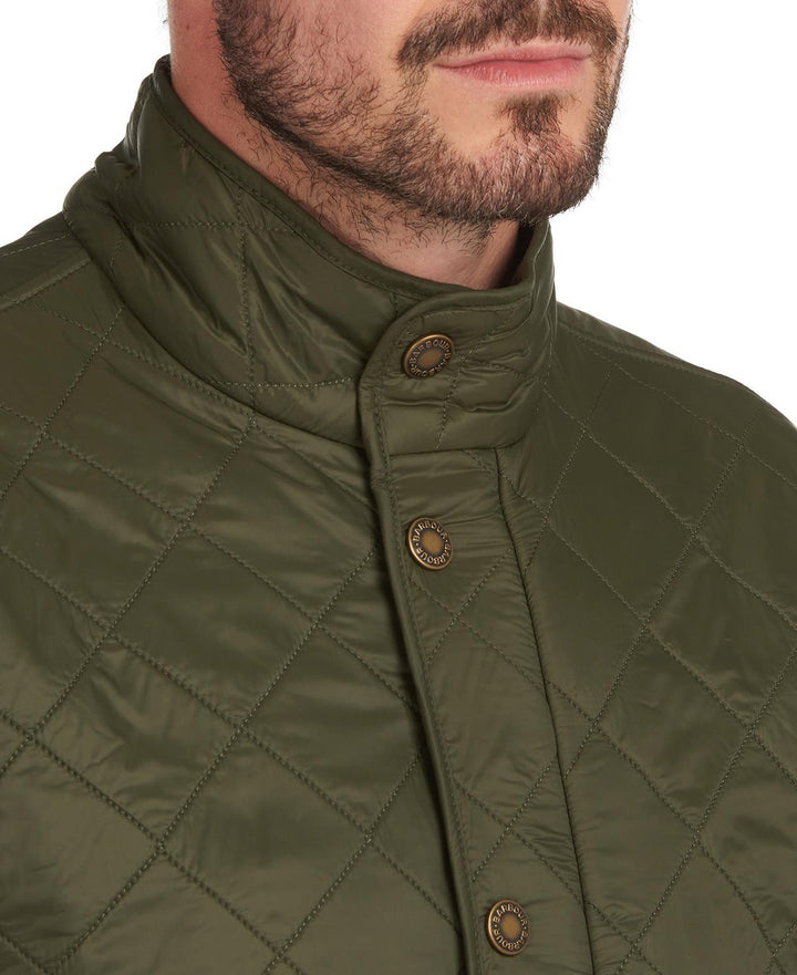 Barbour Mens Rosemount Polar Fleece Gilet: Olive