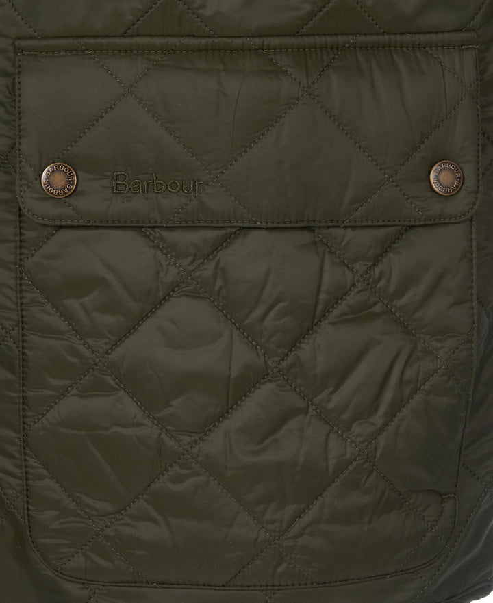 Barbour Mens Rosemount Polar Fleece Gilet: Olive