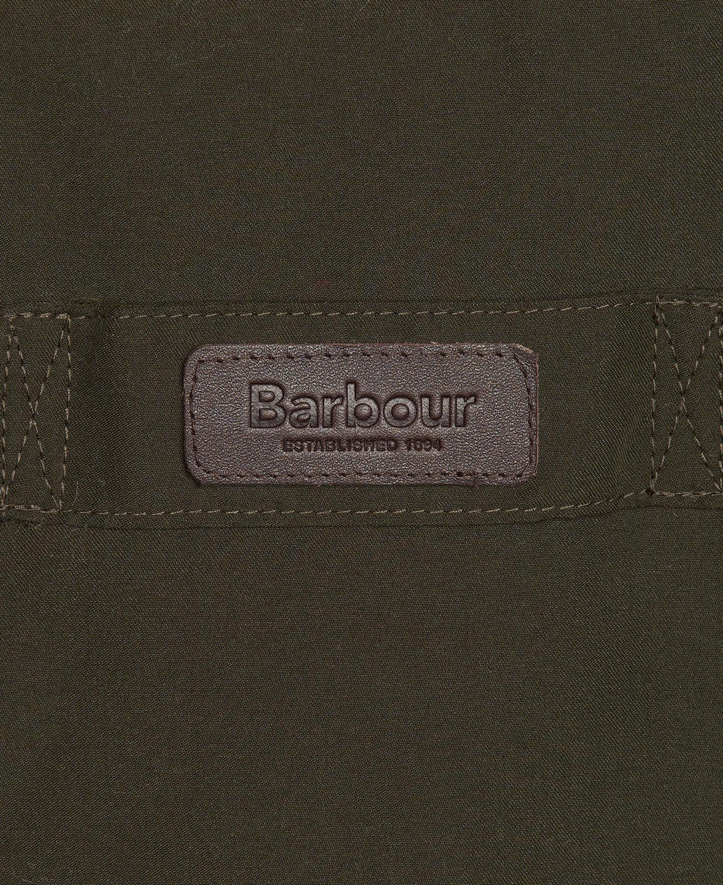 Barbour Mens Winterdale Gilet - Dark Olive