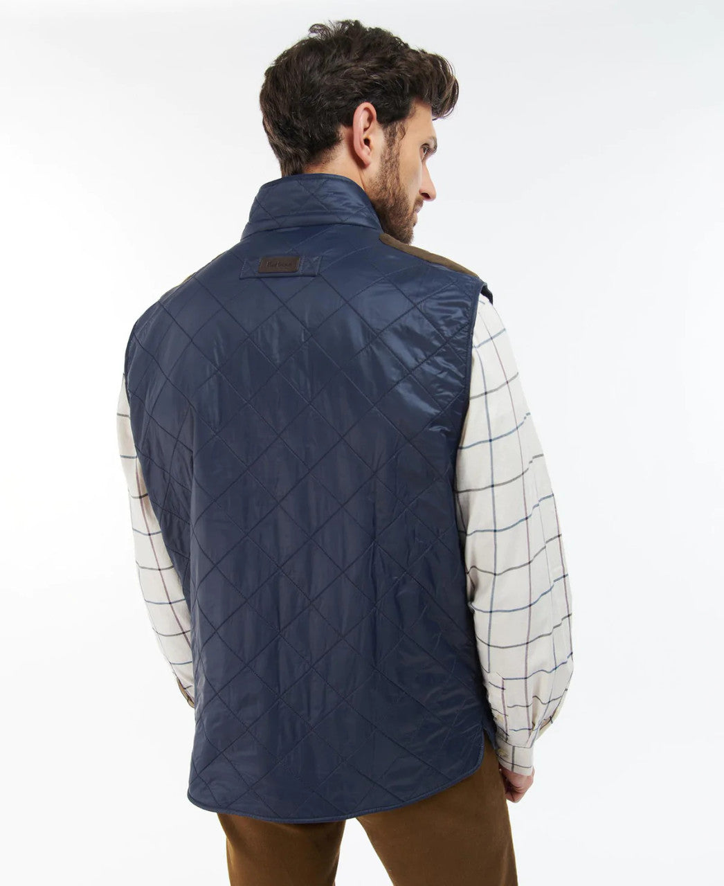 Barbour Mens Redwood Gilet: Navy