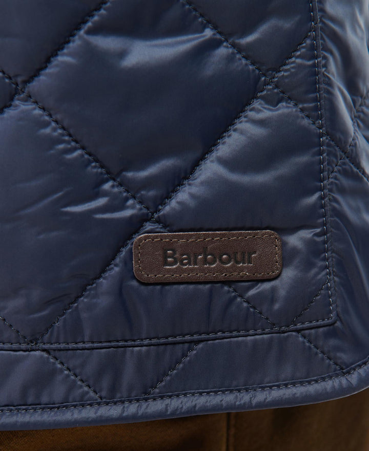 Barbour Mens Redwood Gilet: Navy